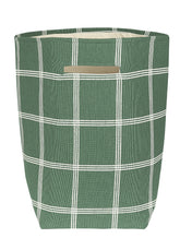 Cesto Nobodinoz Vibes- Verde e Branco